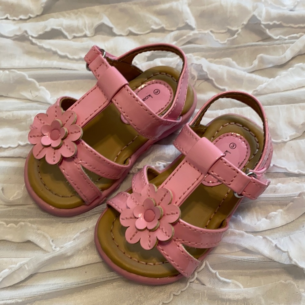 Koala Kids pink sandals
